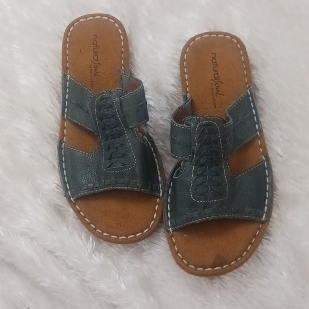 NATURAL SOUL by Naturalizer Women's exotteal Sandals Size 6.5